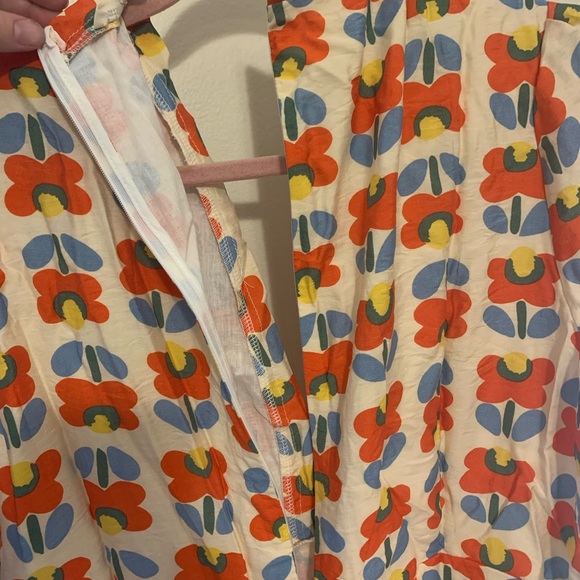 Mod Tulip print cocktail dress - Picture 7 of 13
